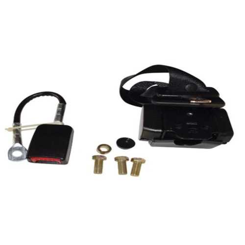 DACIA R12 EMNIYET KEMERI ÖN OTOMATIK TAKIM Ürün Görseli